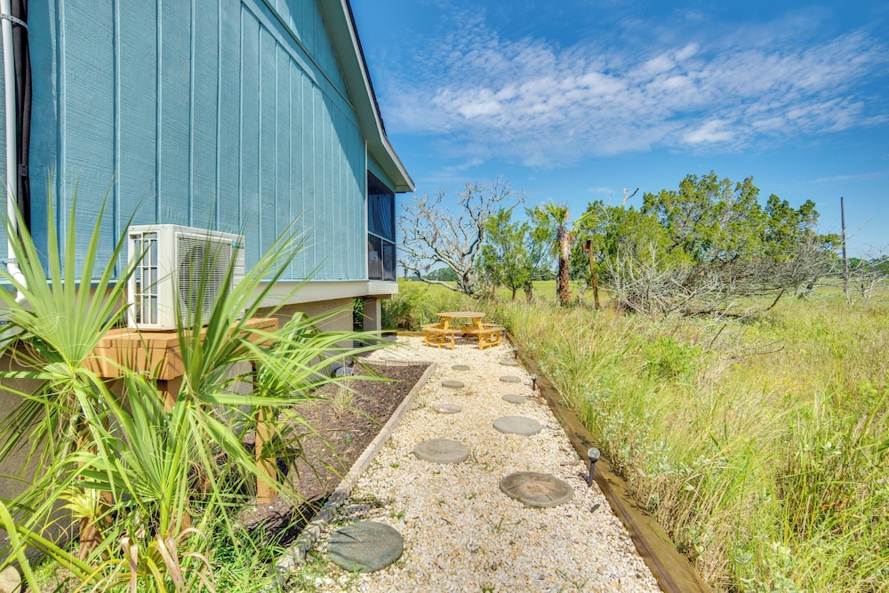 Waterfront Fripp Island Escape w/ Stunning Sunsets