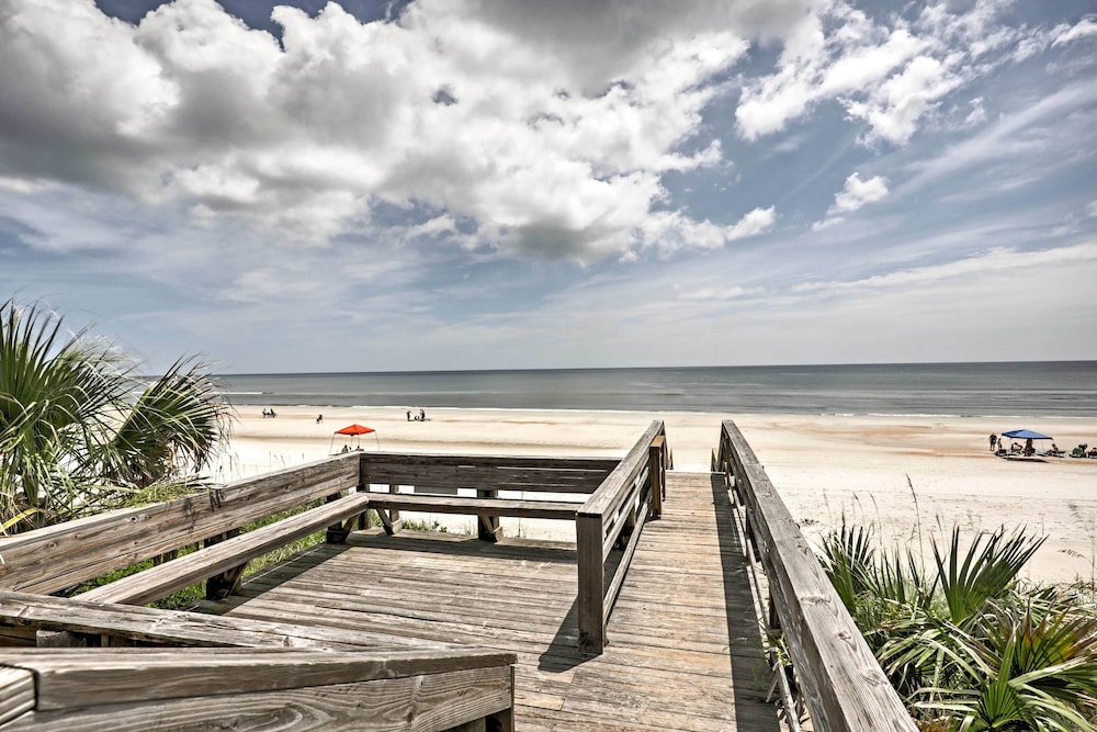 St Augustine Resort Condo - Walk to Crescent Beach view 4