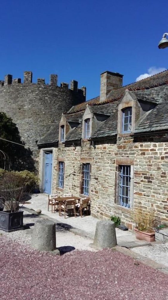 Le château du Rozel