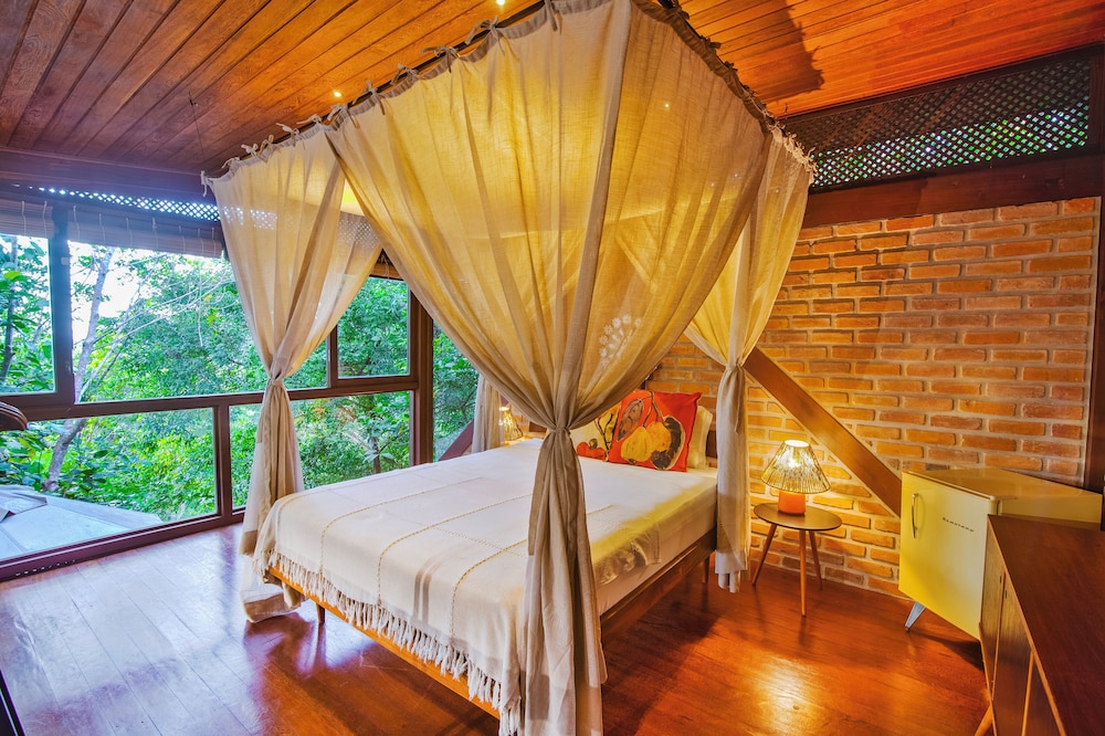 EcoLodge a casinha da floresta