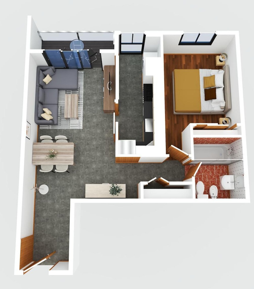 Urban Stay 3A by Homie