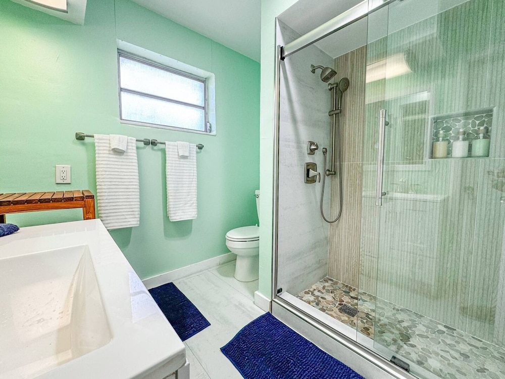 Sunrise Delight Pet-friendly 2-min Walk to Beach