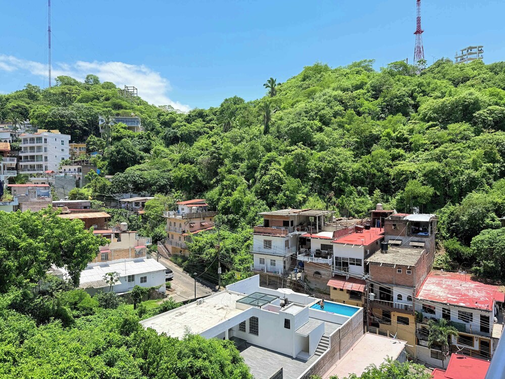 Elegance and Ocean View Downtown Puerto Vallarta