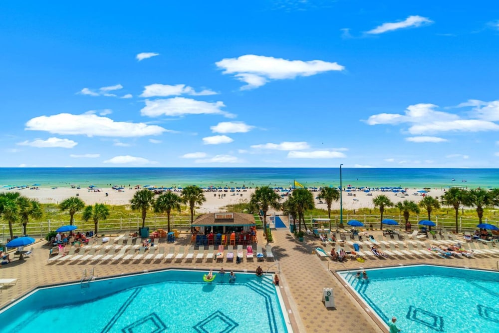 Summit 505 Beach Resort Condo - Balcony Best View