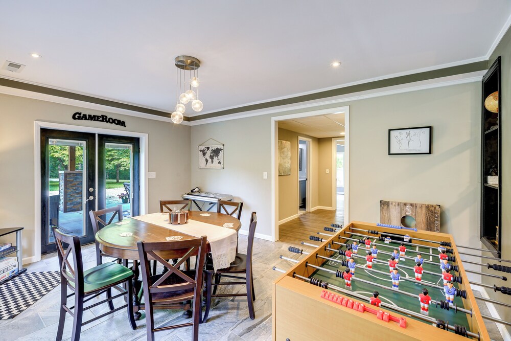 Creekside Retreat w/ Mtn Views in Lambsburg!