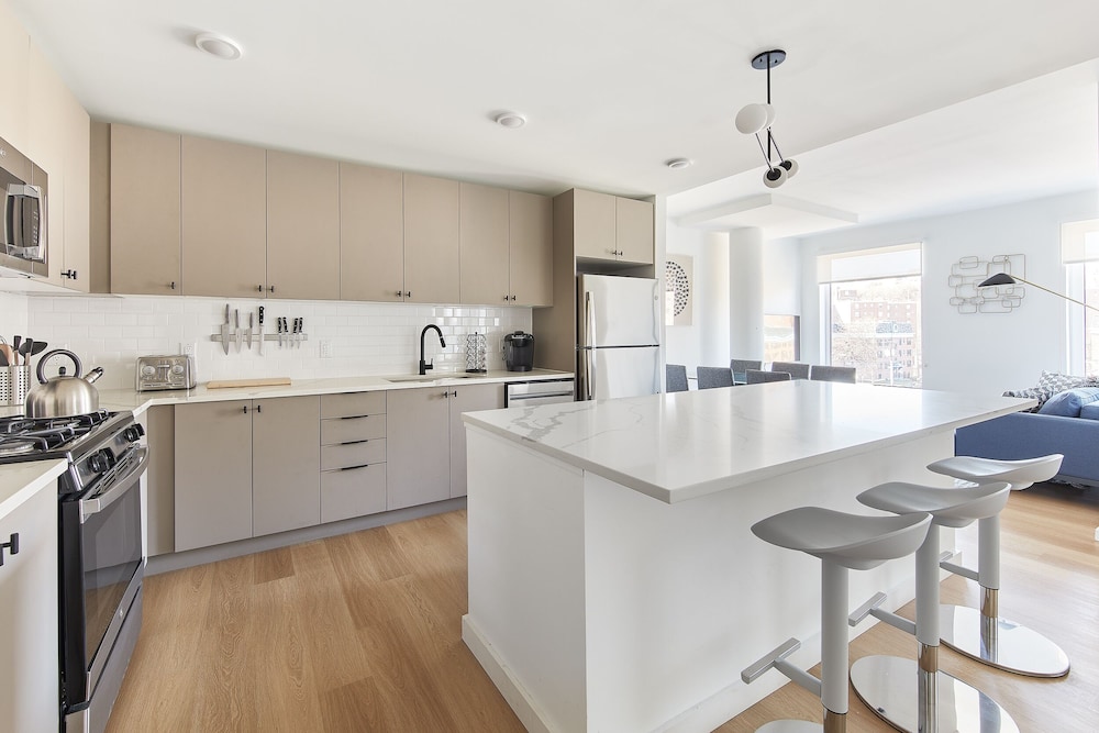Modern 3 BR Loft -shared Deck - gym - Mins to NYC, Billede 21