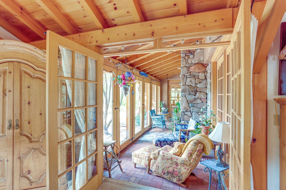 Steps From Natl Forest: Creekside Home in Durango