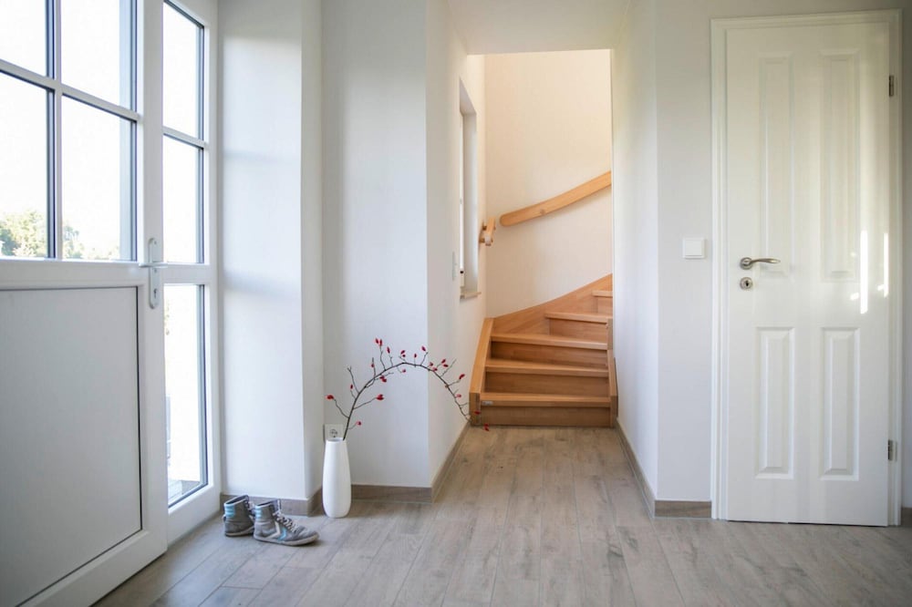 Luxus Reetdachhaus in Fuhlendorf mit Sauna