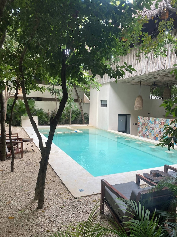 Tulum Oasis Private Pool Retreat in Aldea Zama