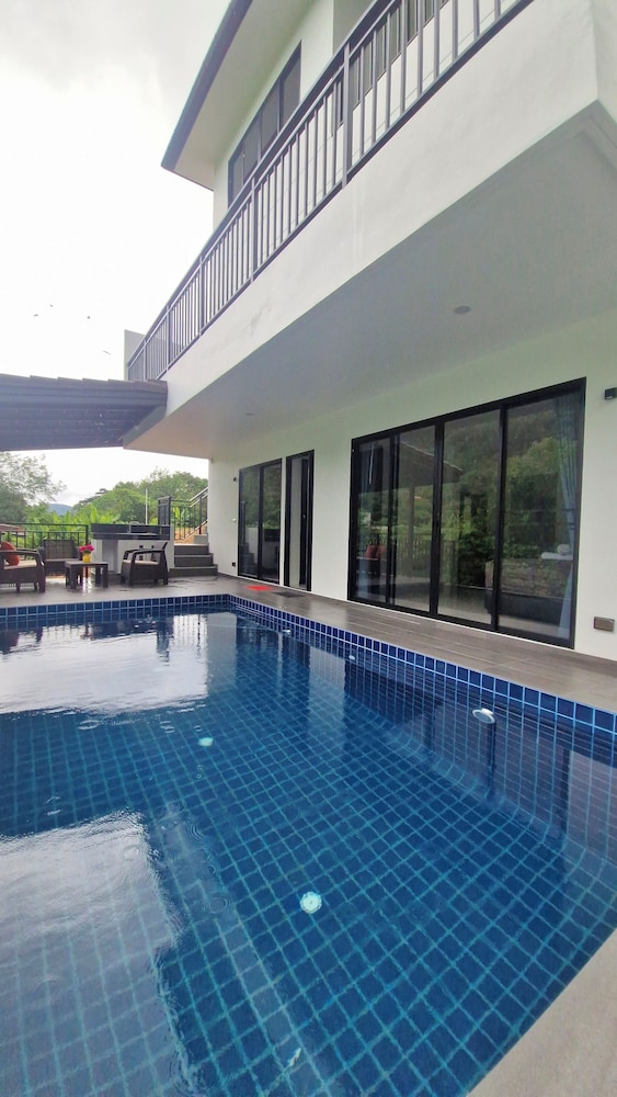 Brand New Private Valley View Pool Villa Phuket