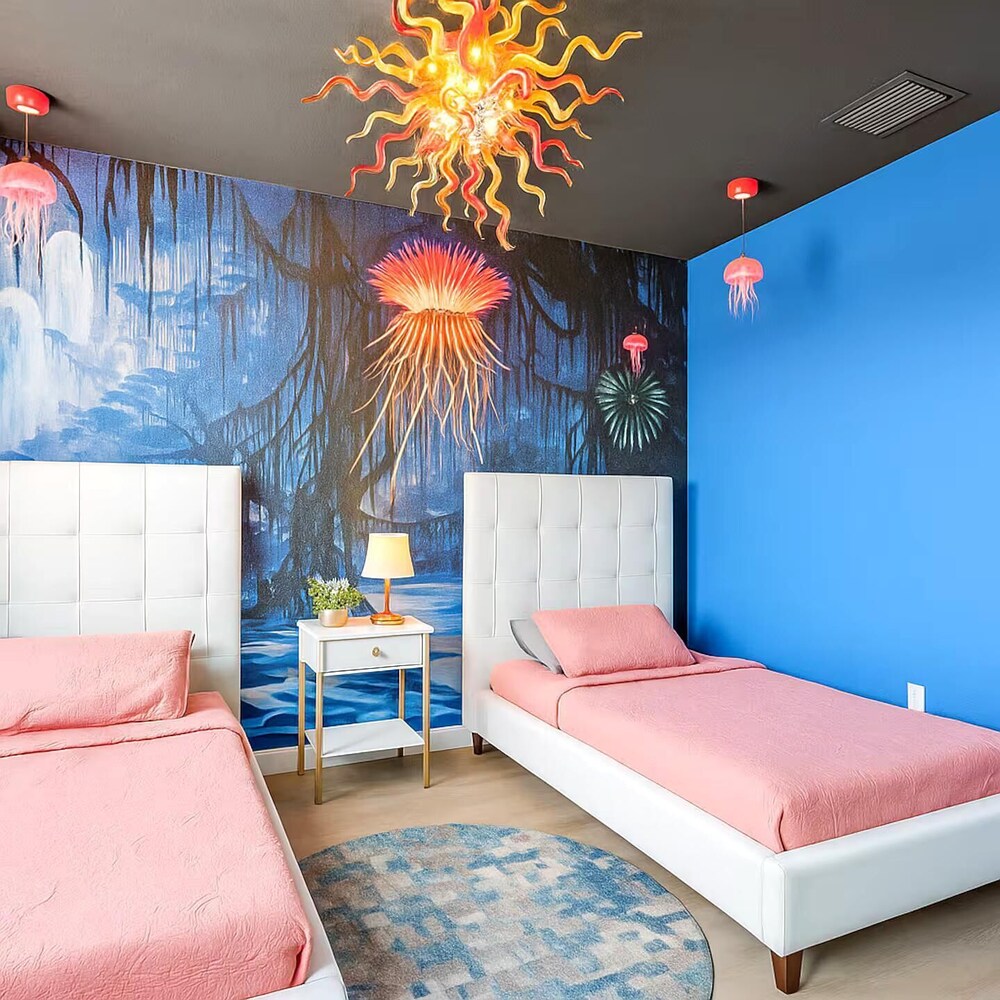 Ethereal Oasis Miami - Heated Pool Spa & Cinema - Prime for Groups