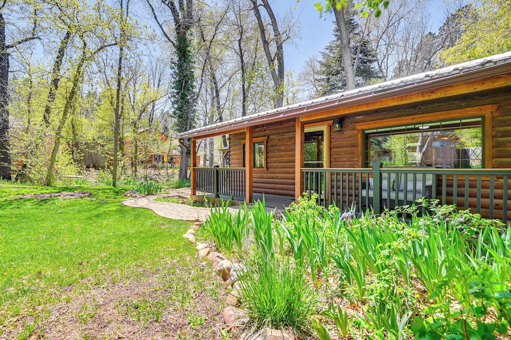 Payson Vacations - Creekside Payson Cabin Retreat w/ Private Deck - Property Image 2