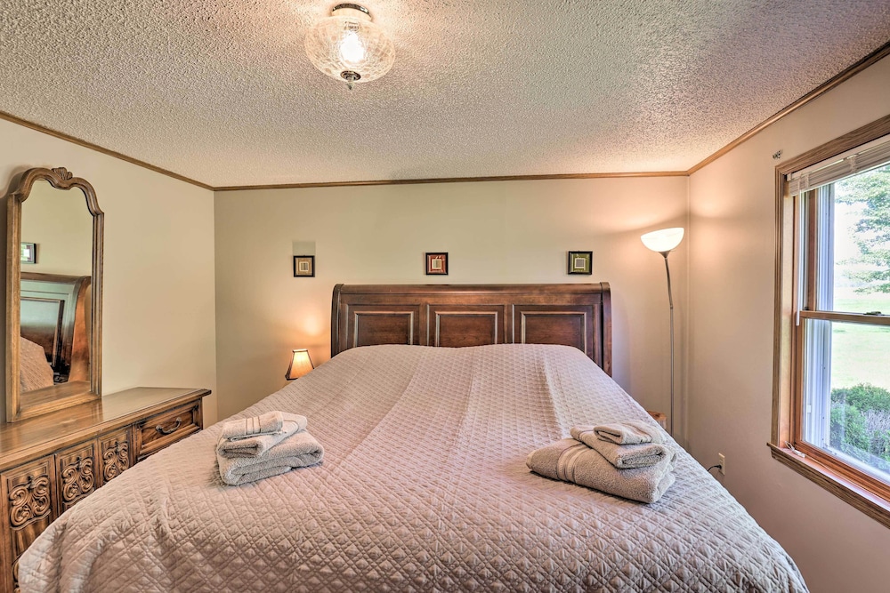 Charming Burdett Home With Grill, Gazebo + Yard view 5
