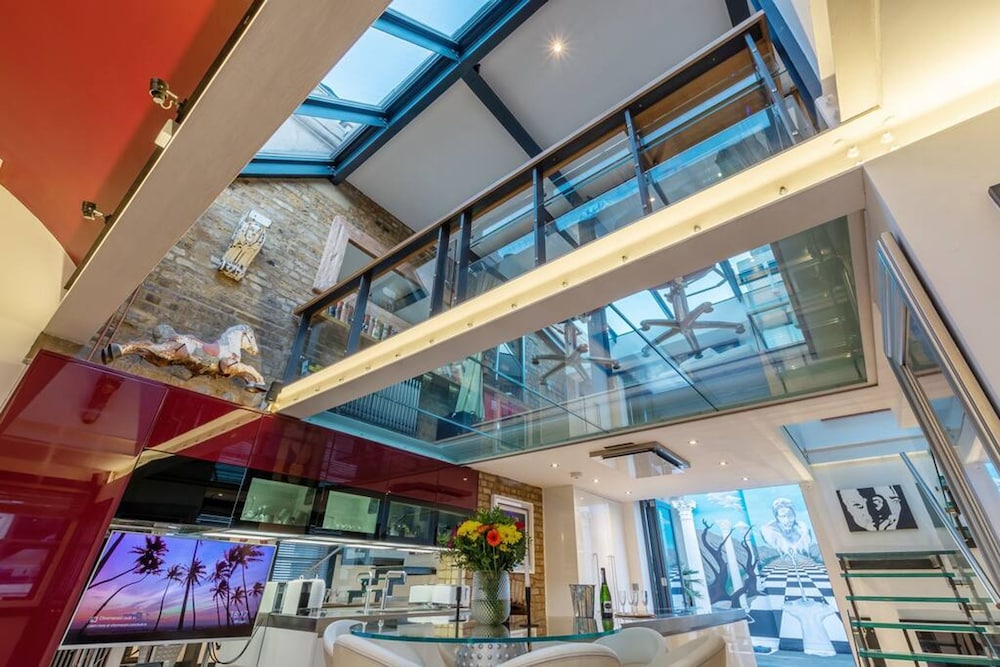 Penthouse With Rooftop Overlooking British Museum