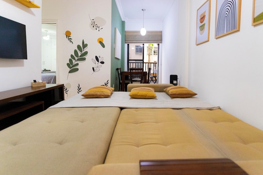 SUH Copacabana 64 Cozy Beach