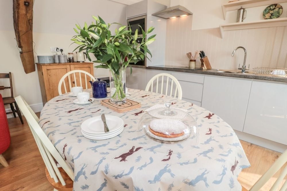 The Hayloft Cottage view 2