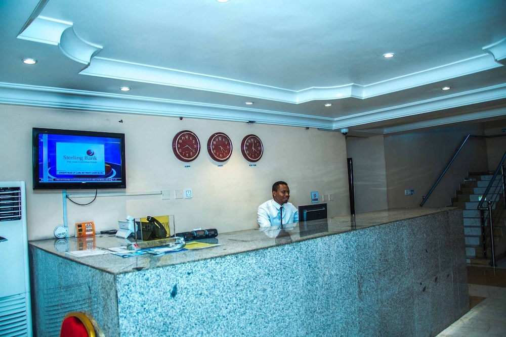 recepcion & lobby