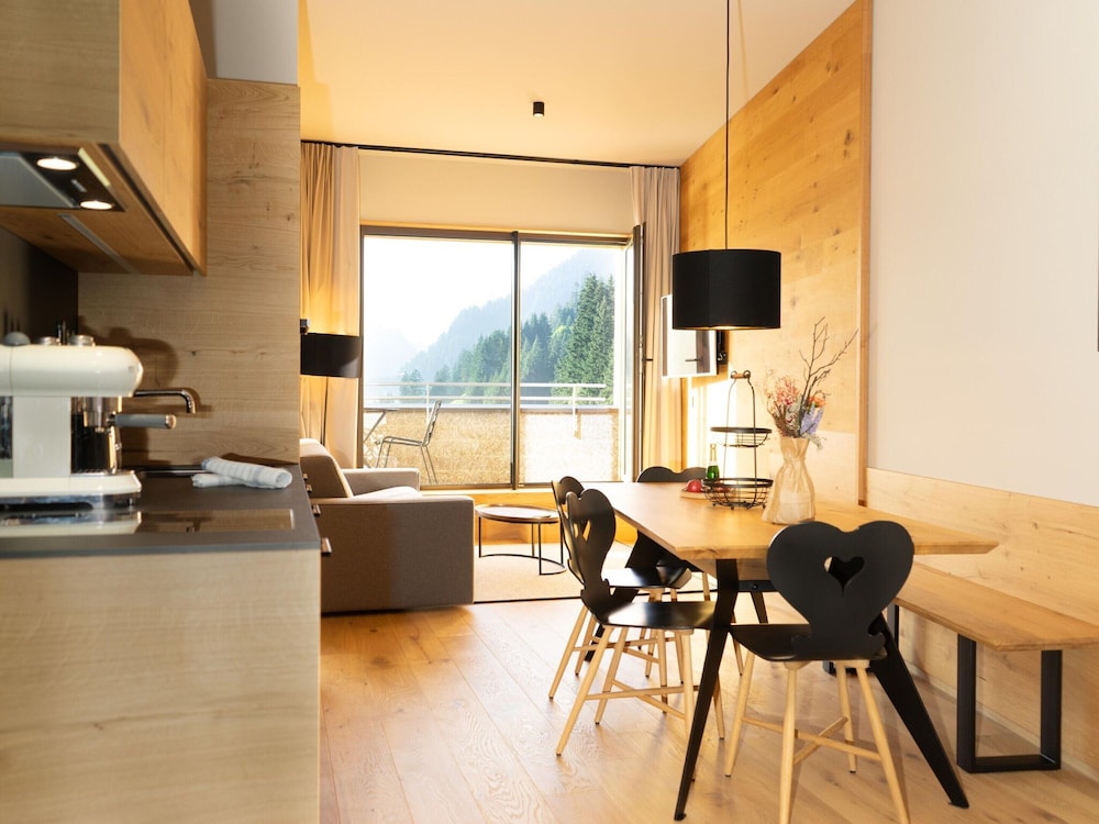 Apartment in Schrocken Near ski Area