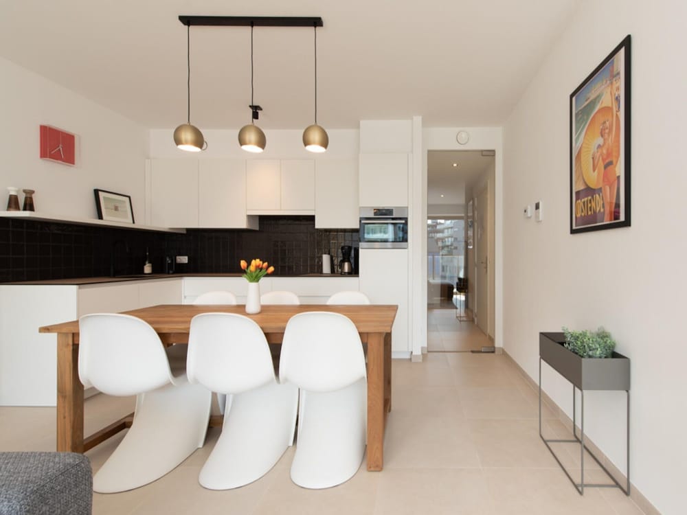 Apartment in Ostend With Sea Views