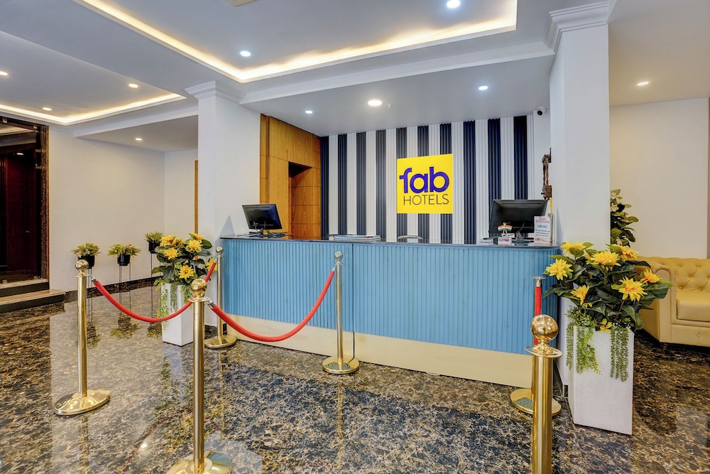 FabHotel Prime SN Blue