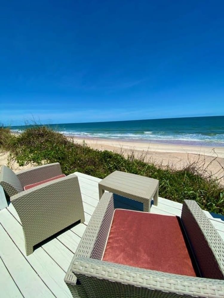 Oceanfront Blissful Sunrises Beach Gear BBQ