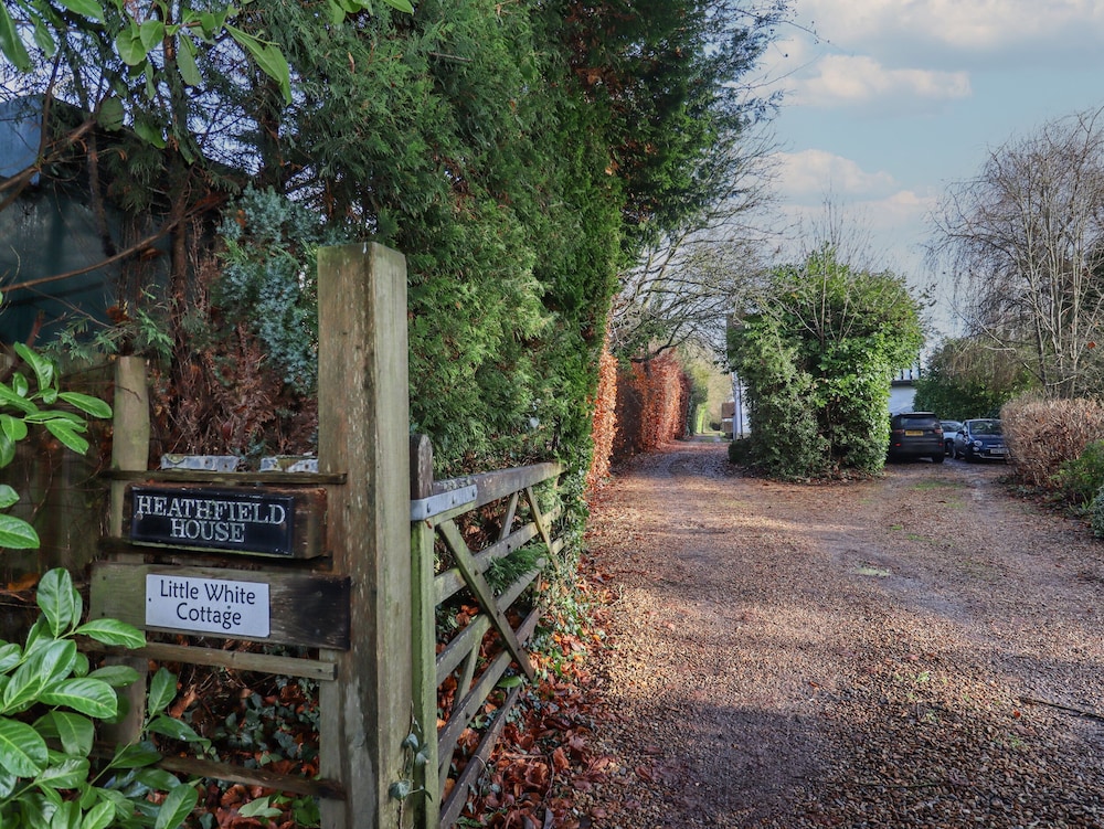 The Little White Cottage