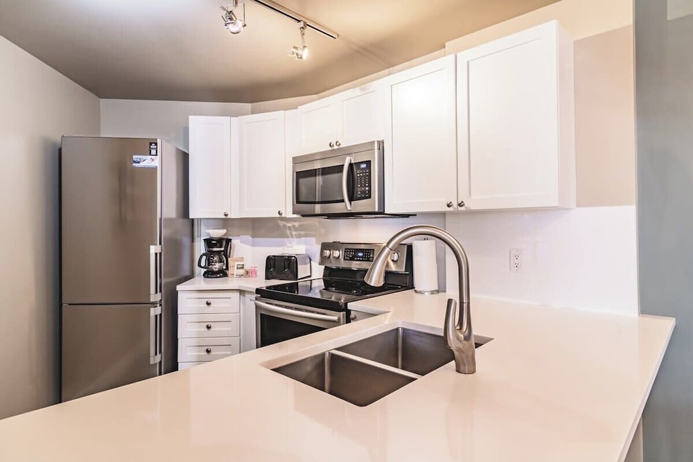 Spacious One Bedroom Suite - 412
