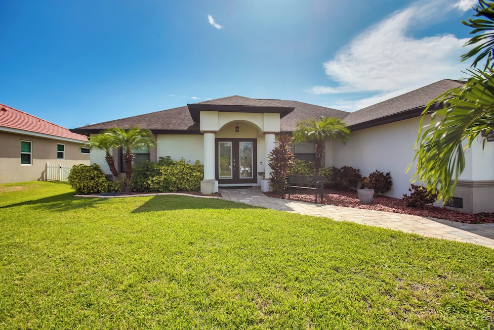 Family Retreat w/ Backyard Oasis in Cape Coral!