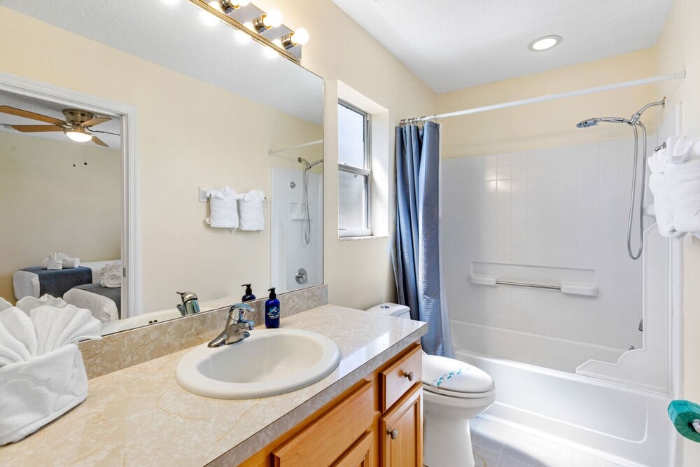 Spacious 7Br Villa In Kissimmee Up To 14 Guests