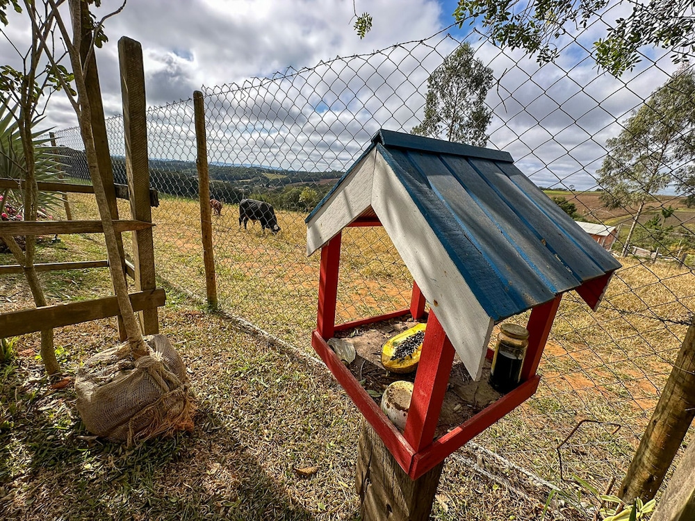 Cabana com Jacuzzi e Churrasqueira - Ibi na SP
