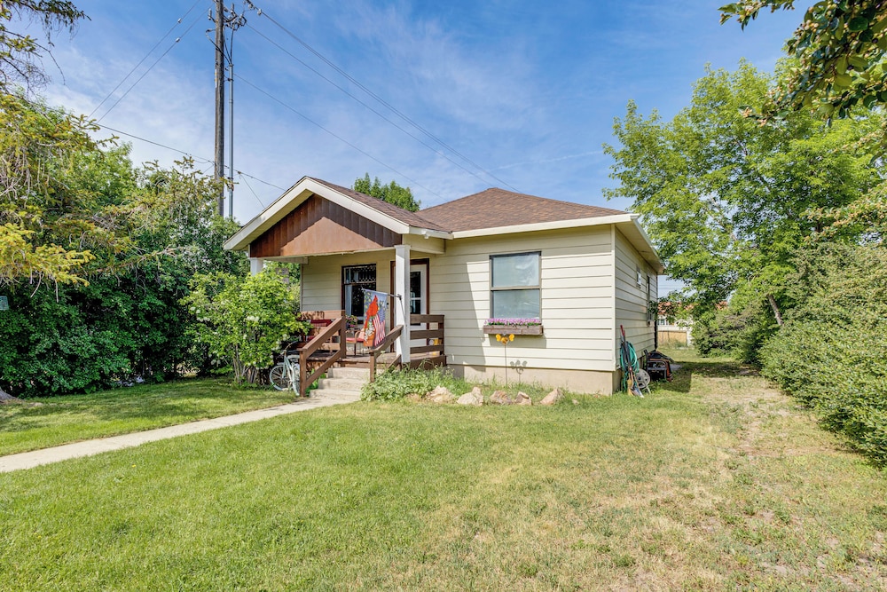 Quaint Home 16 Mi to Bear Lake: Fish, Hike & Golf!