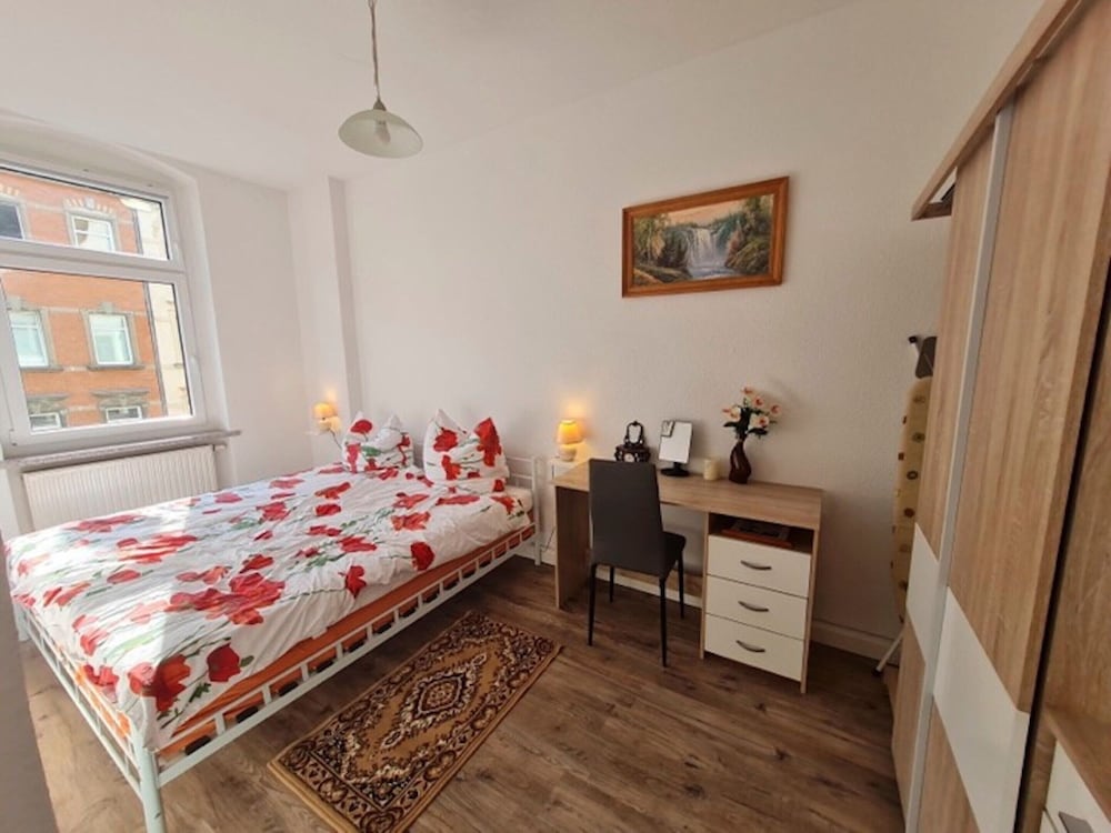 Flat in Zwickau Near August Horch Museum