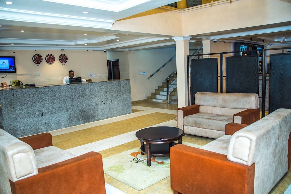 recepcion & lobby