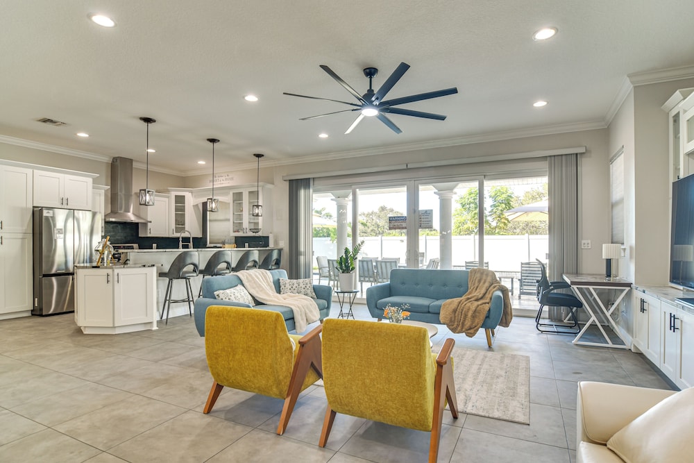 Pool Heat Included! Seminole Getaway w/ Game Room