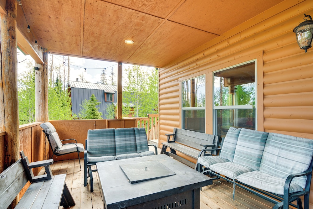 Brian Head Cabin < 1 Mi to Resort: Ski + Mtn Bike
