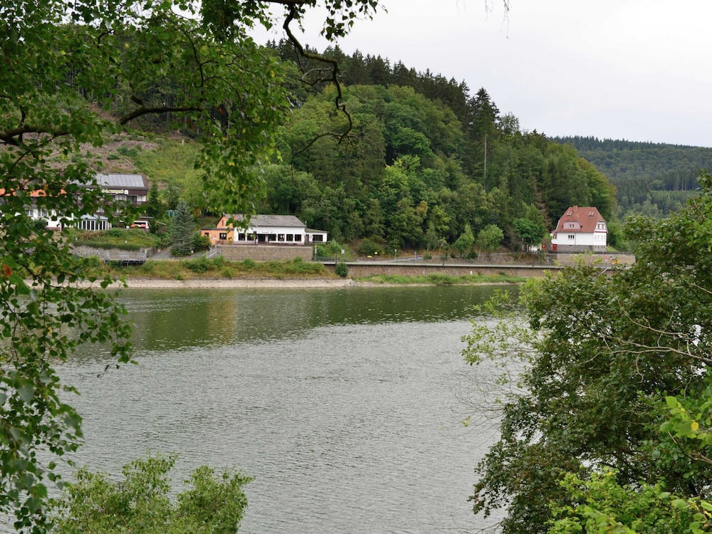 Garden-view Apartment in Heringhausen Lake City Centre
