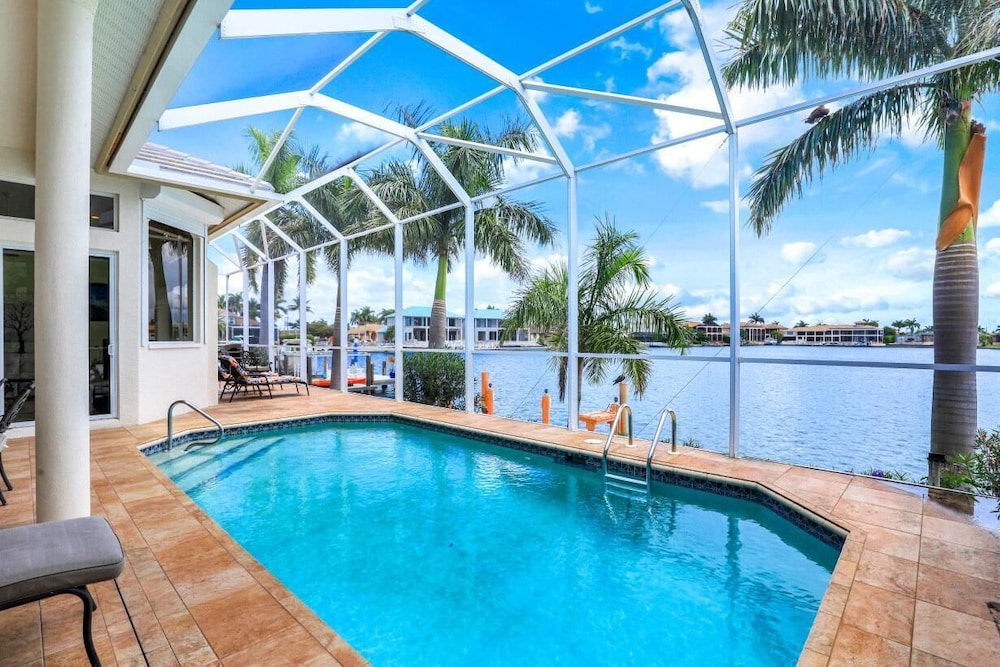 Waterfront Home With Views, Pool and Walk to Beach view 5