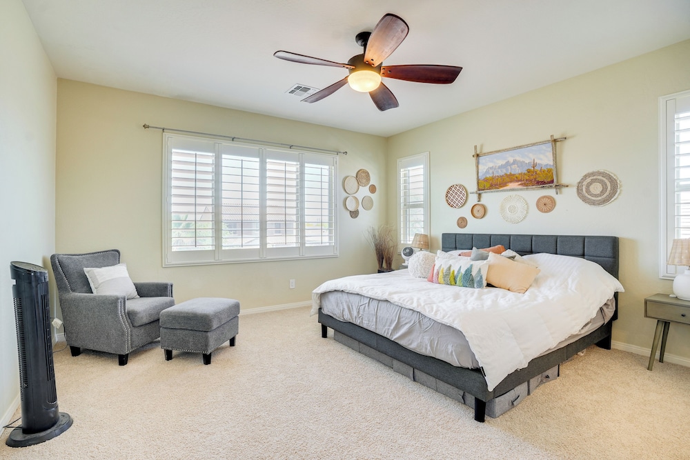 Spacious Home w/ Backyard Oasis in Goodyear!