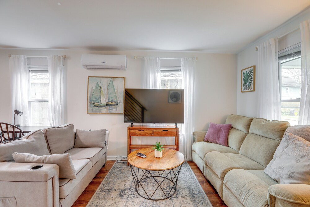 Walkable Dtwn Townhome Near Campus & Palmer Square