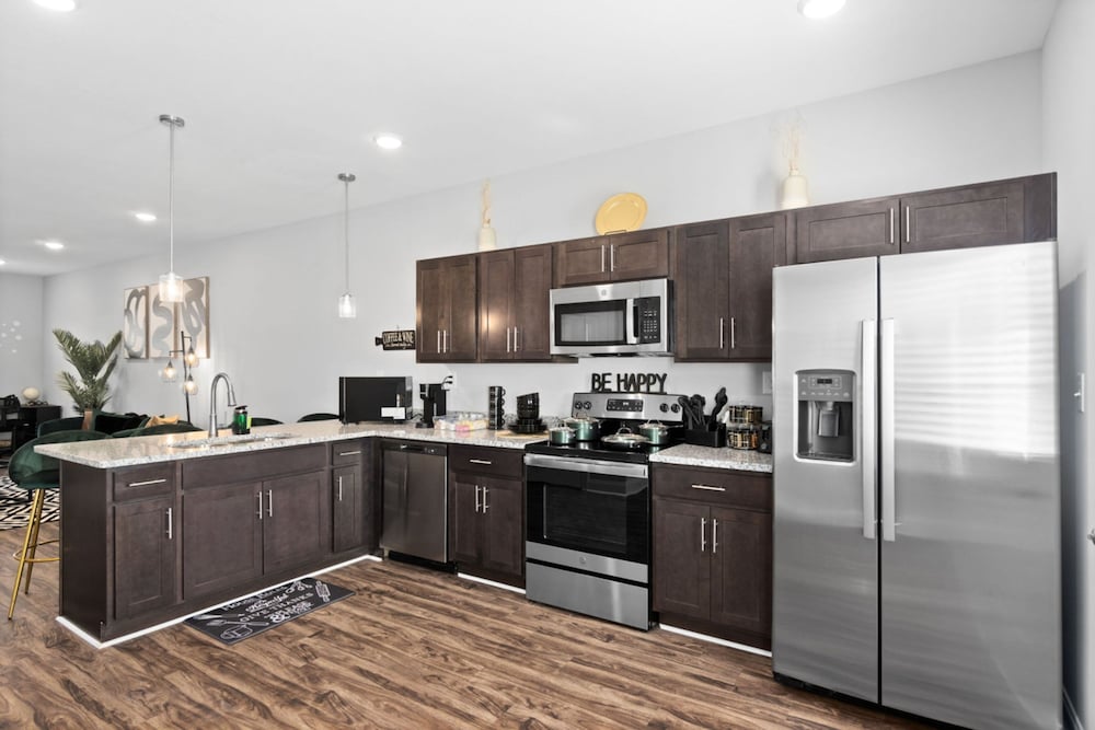 Modern Comforts in Clarksville