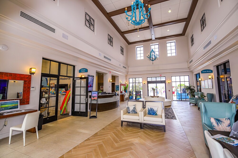recepcion & lobby