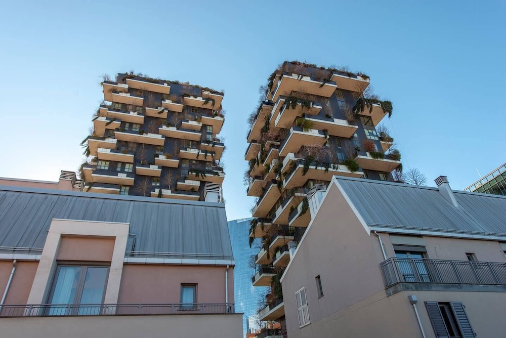 JOIVY Apartment, Window to the Vertical Forest