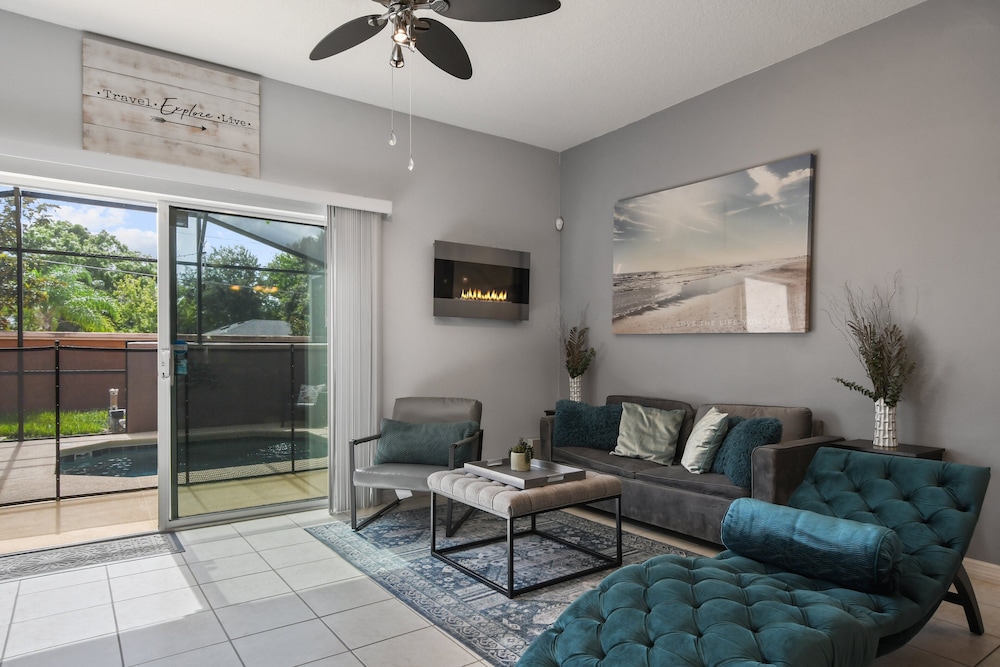3-bedroom Villa in Bella Vida Resort, Close2disney