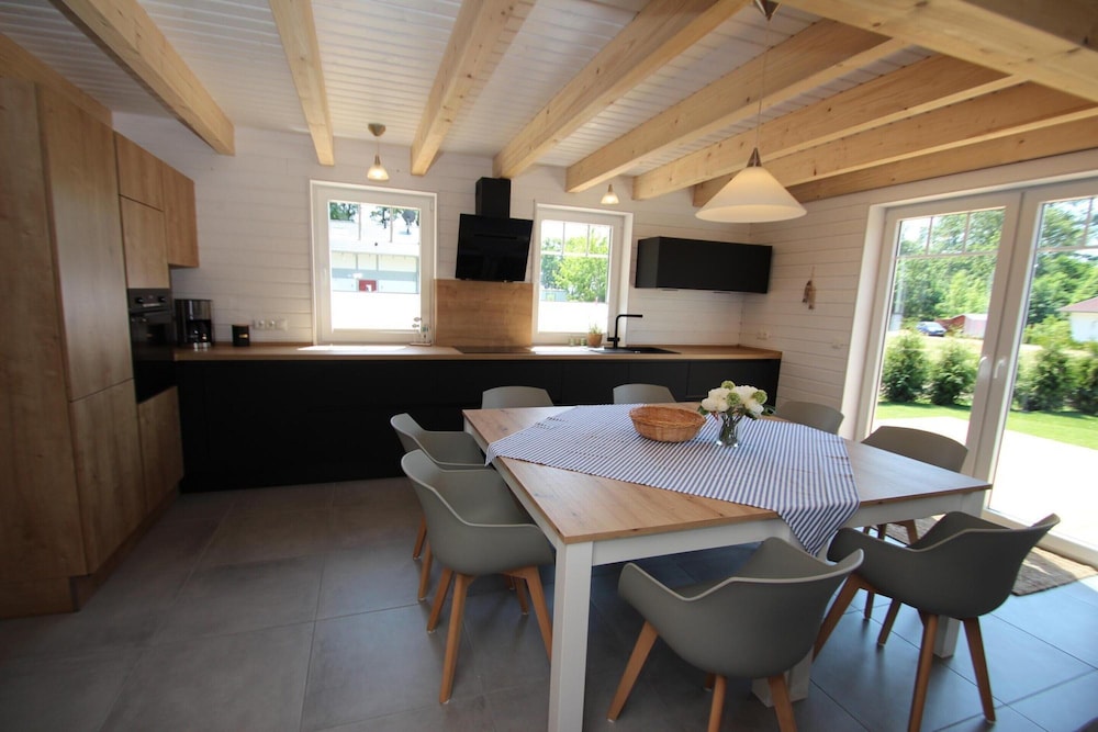 Ferienhaus Seewind mit Sauna am Dummer See