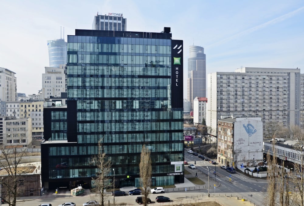 UNIT Warszawa Centrum Room by Metro Rondo ONZ
