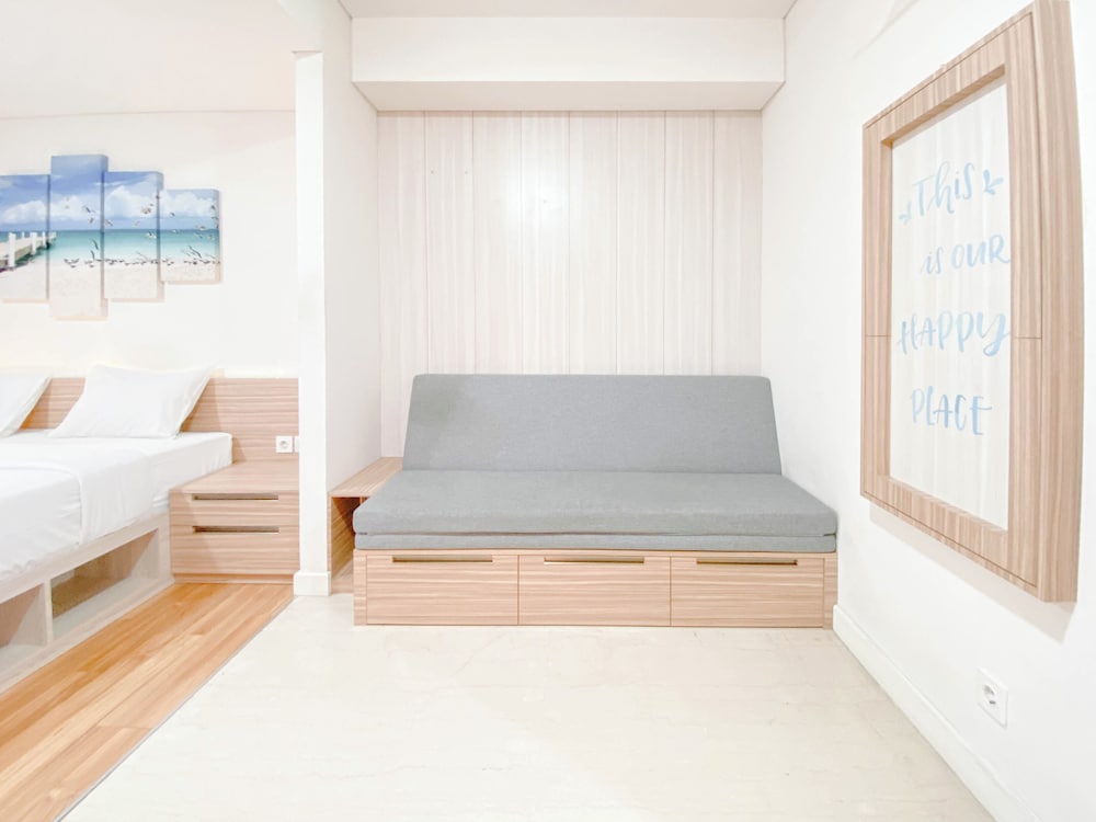 Spacious Studio At Landmark Residence Bandung Apartment