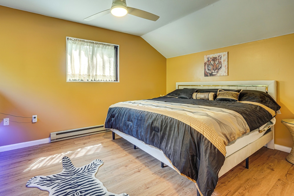Poconos Family Home w/ Game Room + Community Perks