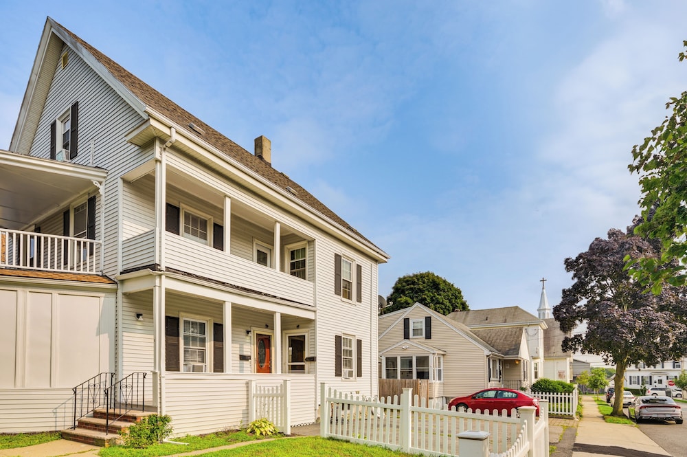 9 Mi to Dtwn Boston: Cozy Malden Apartment