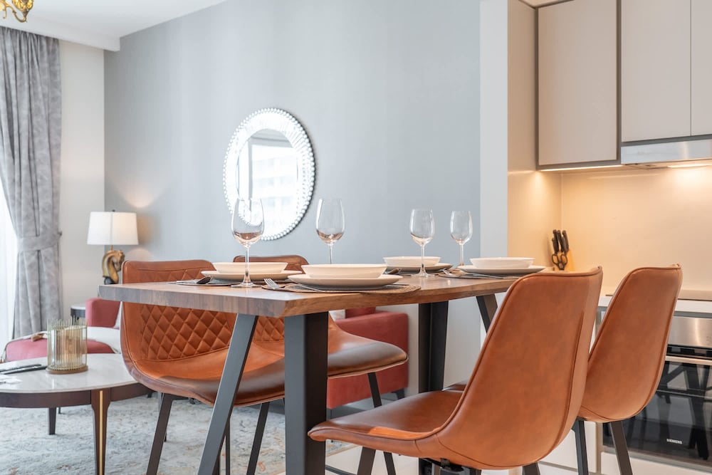 Mesmerizing 2BR in Emaar Beachfront With Sea Views