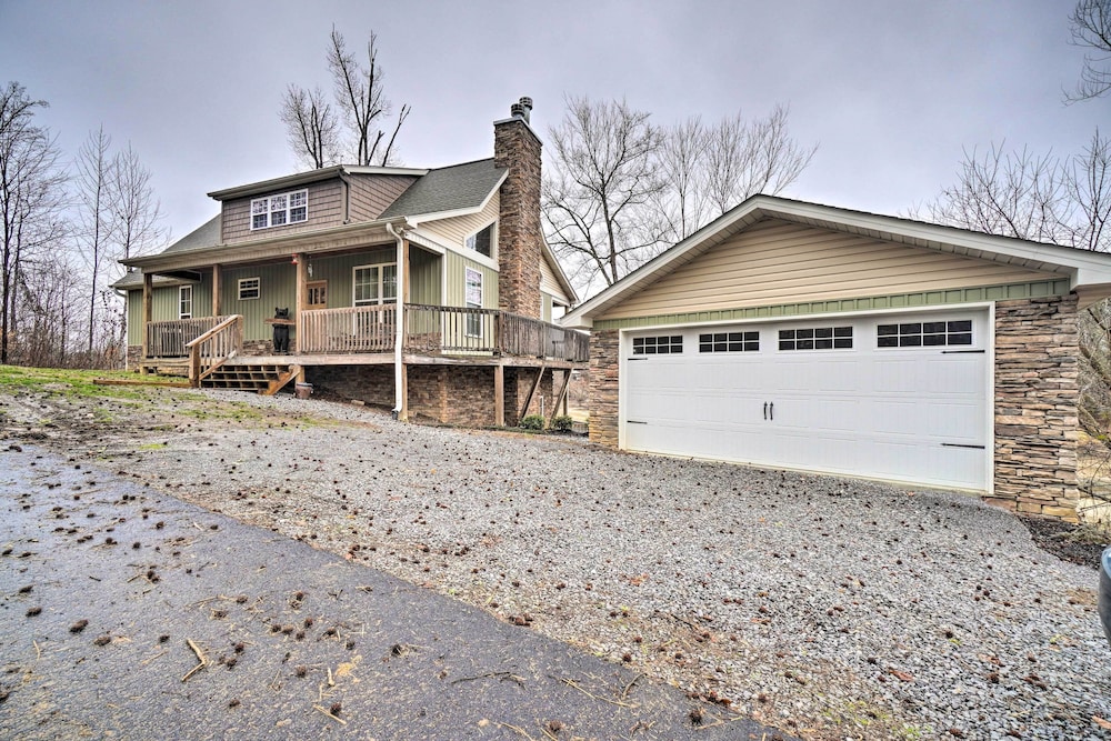 Sevierville Cabin w/ Lake Views & Wraparound Porch view 5